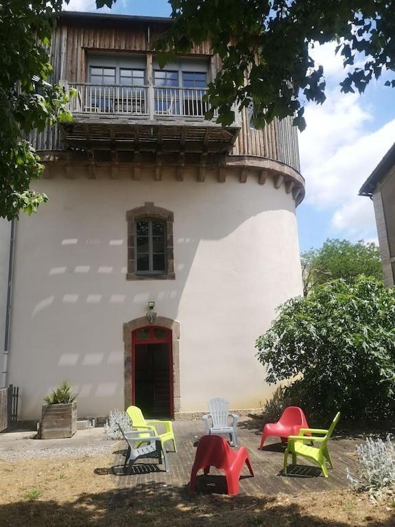 Chateau D'Eau Logement Insolite Tournemire  Dış mekan fotoğraf