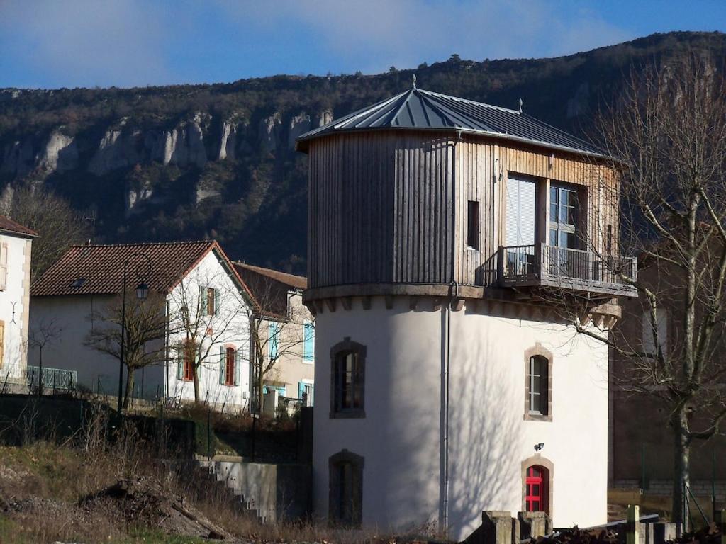 Chateau D'Eau Logement Insolite Tournemire  Dış mekan fotoğraf