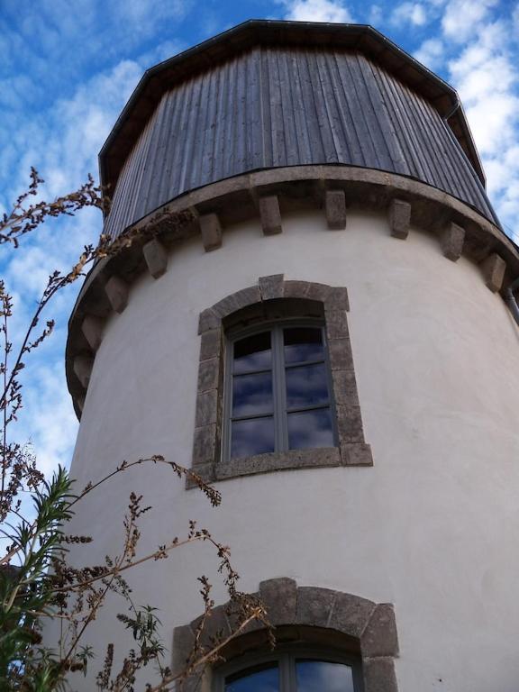 Chateau D'Eau Logement Insolite Tournemire  Dış mekan fotoğraf